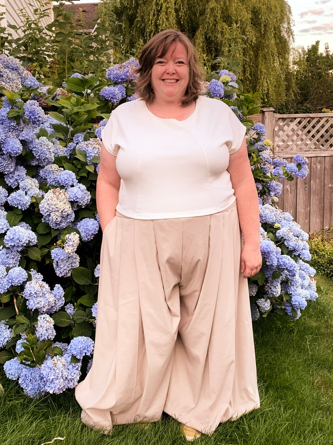 Elysian Culottes and Skirt