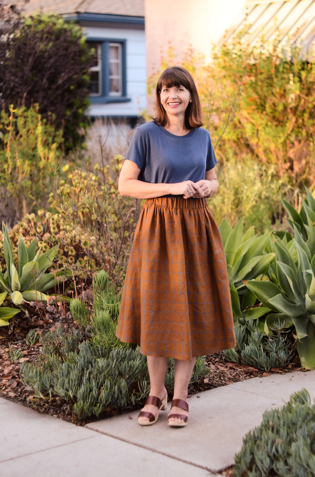 Elysian Culottes and Skirt
