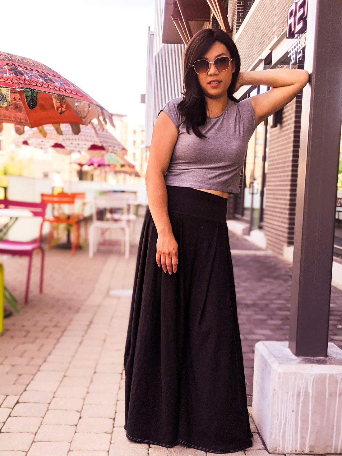 Elysian Culottes and Skirt