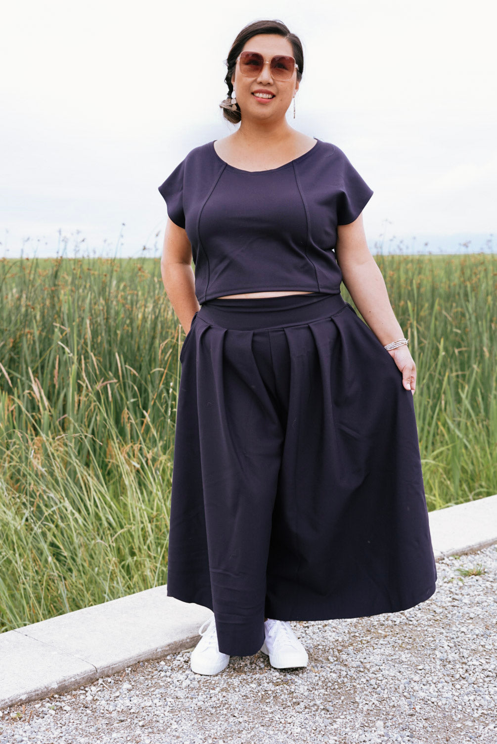 Elysian Culottes and Skirt