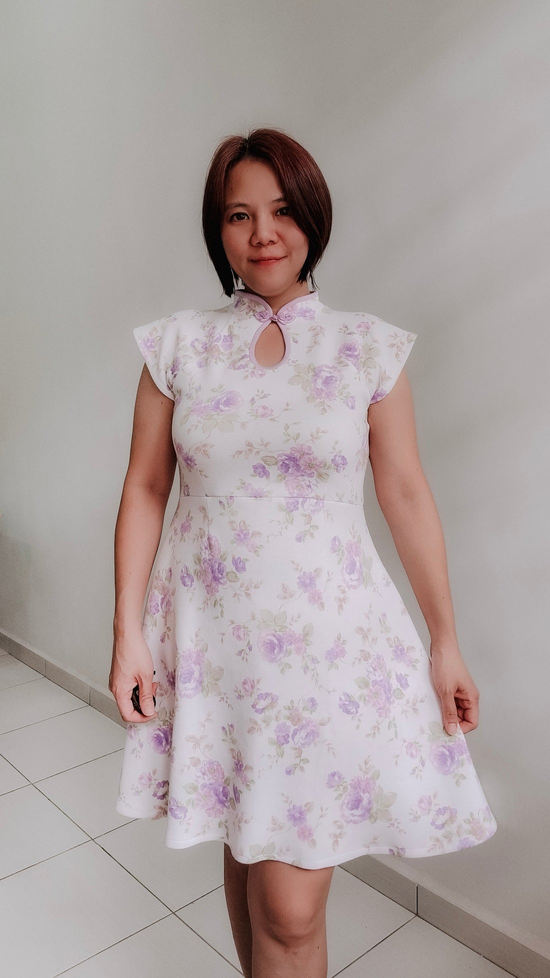 Hong Bao Halter Dress, Top and Skirts