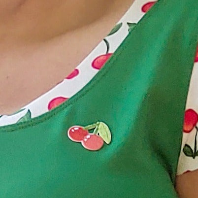 Cherry Iron-on Patch