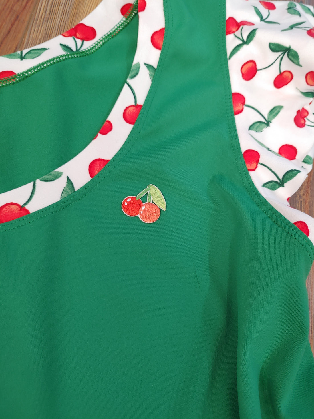 Cherry Iron-on Patch