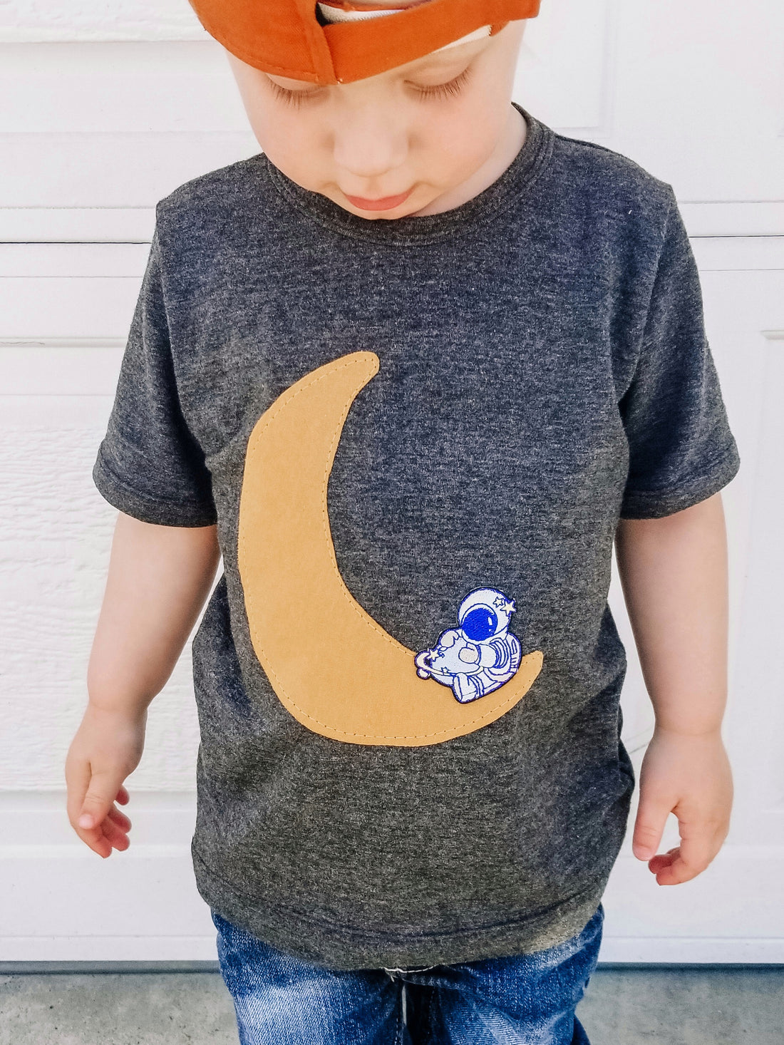Space Man Flying Patch