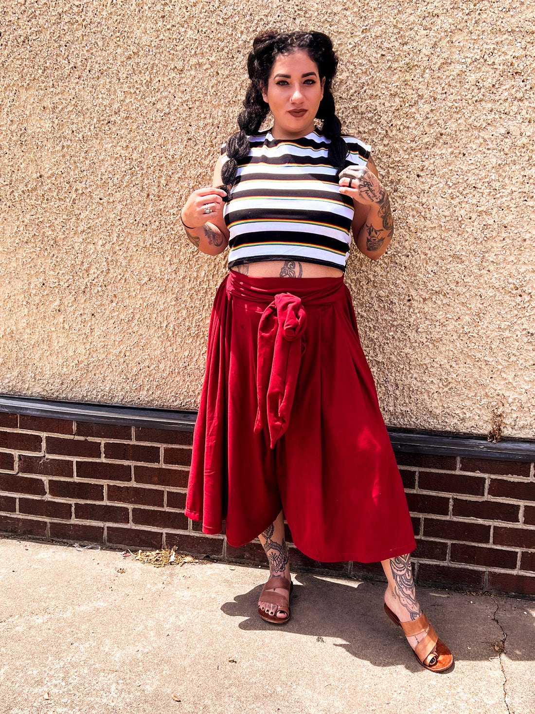 Elysian Culottes and Skirt