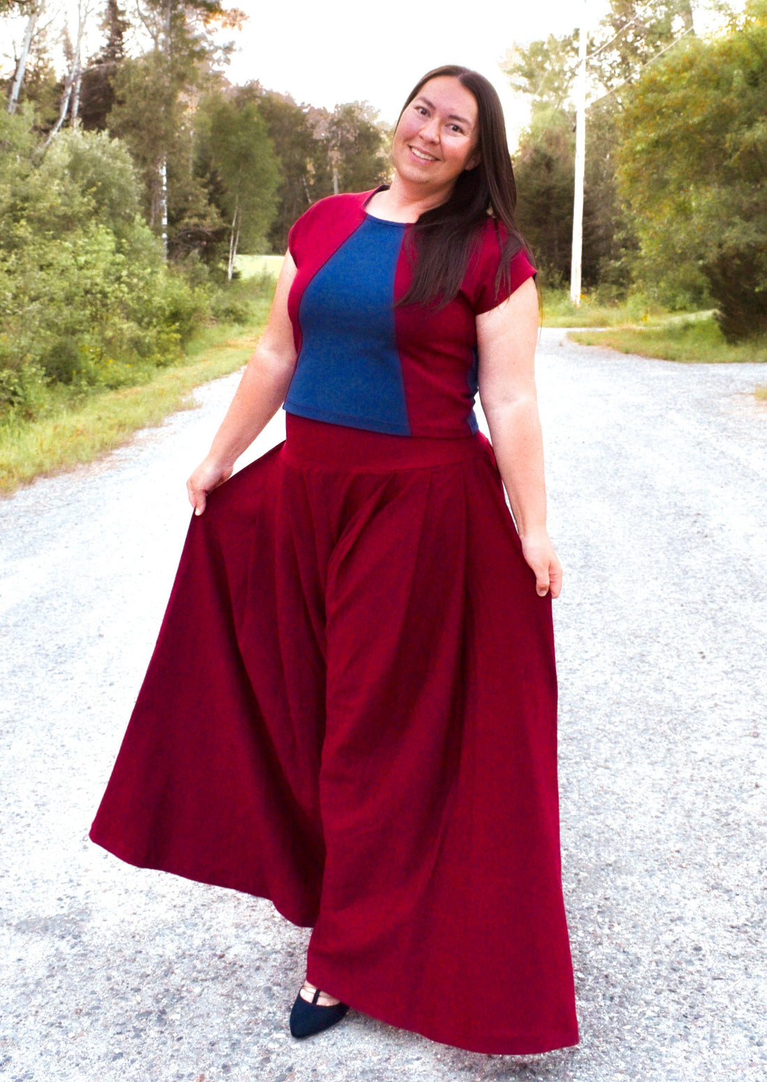 Elysian Culottes and Skirt