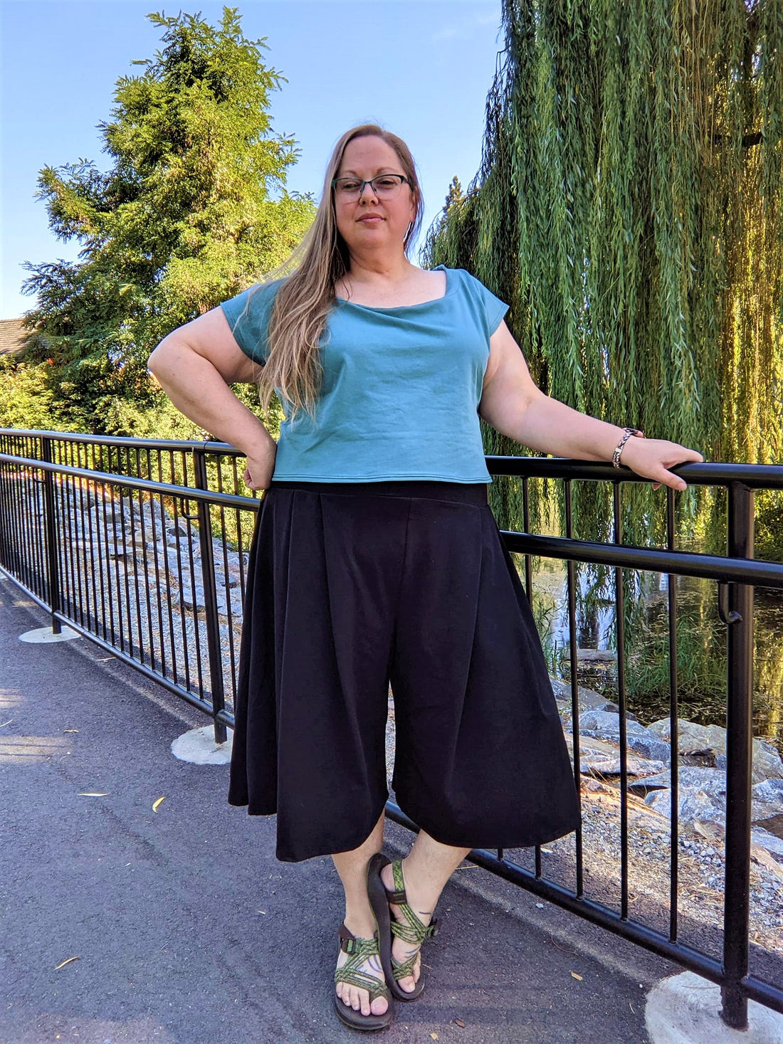 Elysian Culottes and Skirt