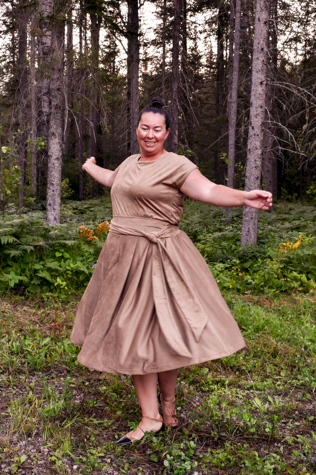 Elysian Culottes and Skirt
