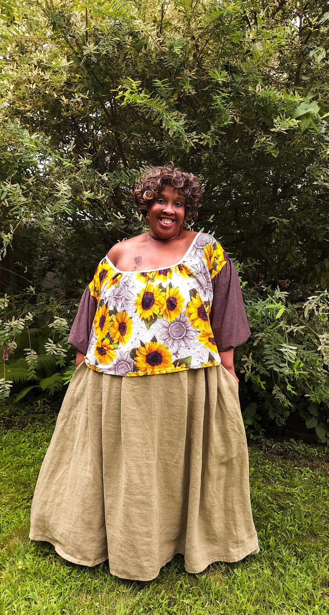 Elysian Culottes and Skirt