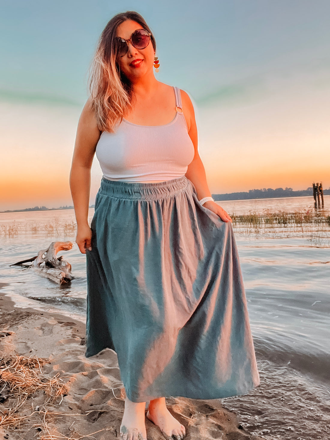 Elysian Culottes and Skirt