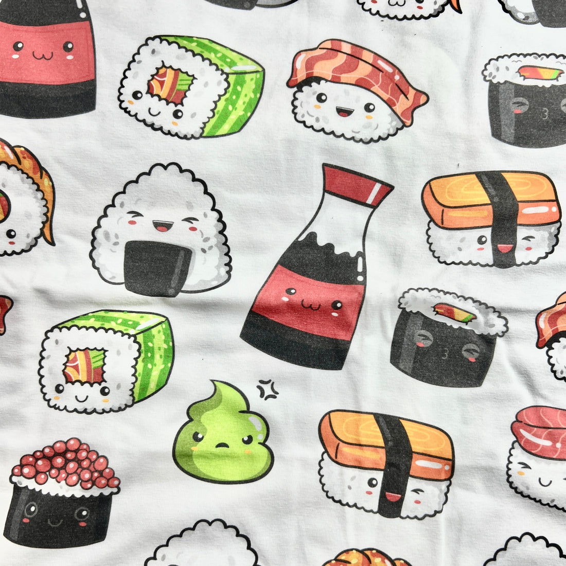Lillestoff Euro Organic Sushi CL 1m large scale