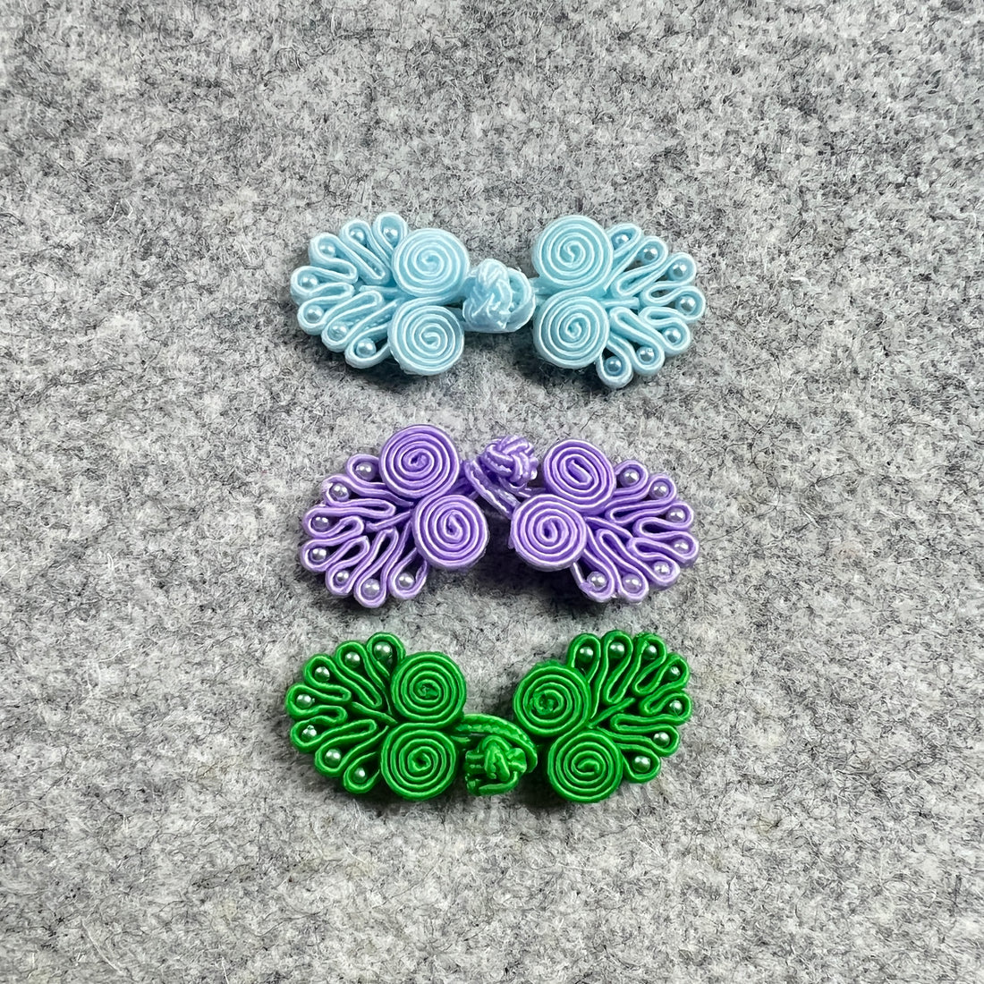Qipao Button Pankou Button Cheongsam Decorative Closure Set of 2 for your Hong Bao Wonderful Sews Dress