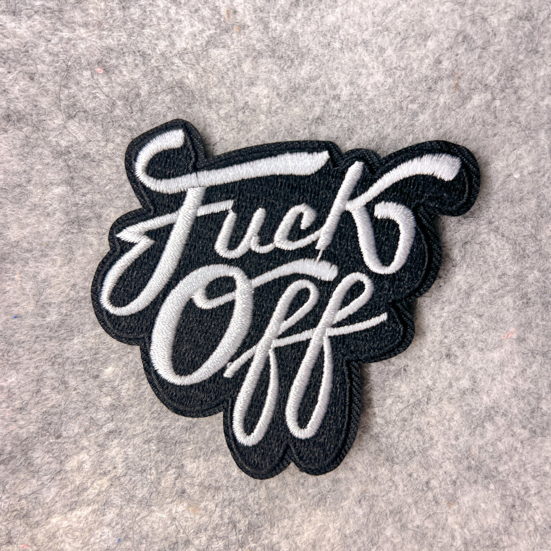 Fuck Off Patch