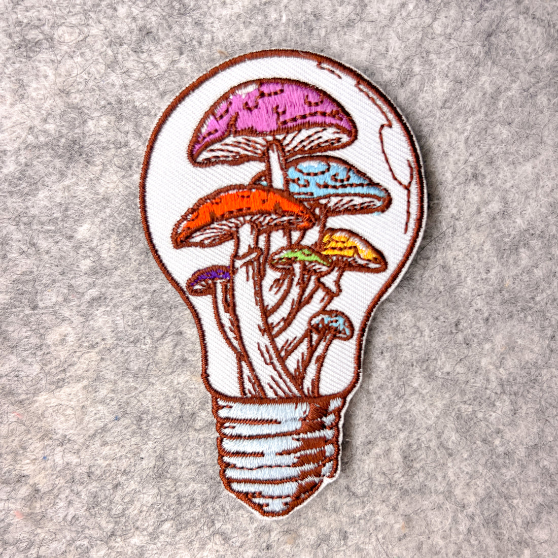 Mushroom Bulb Patch
