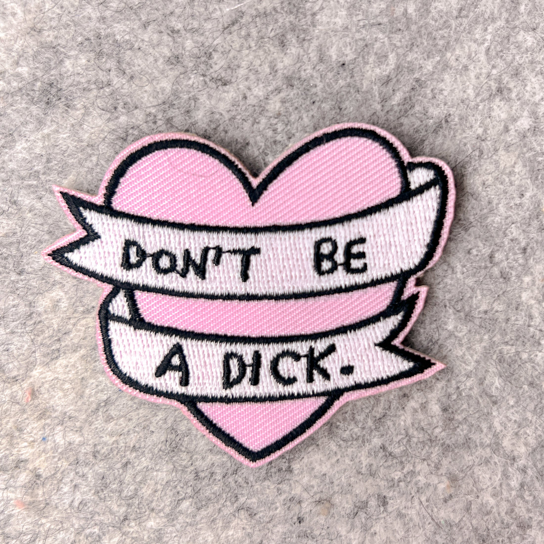 Don't be a Dick Patch
