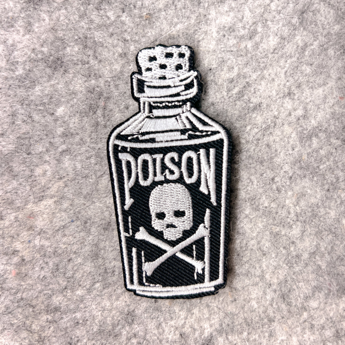 Poison Vial Patch