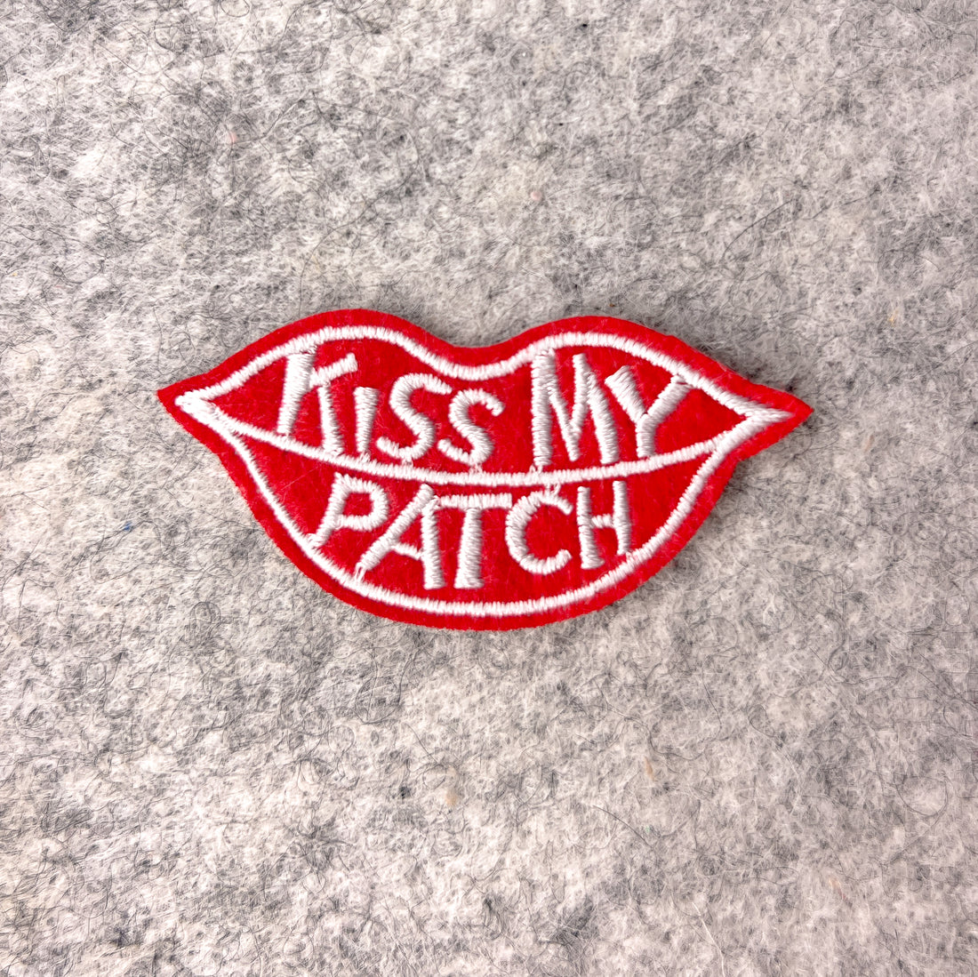 Kiss My Patch Lips