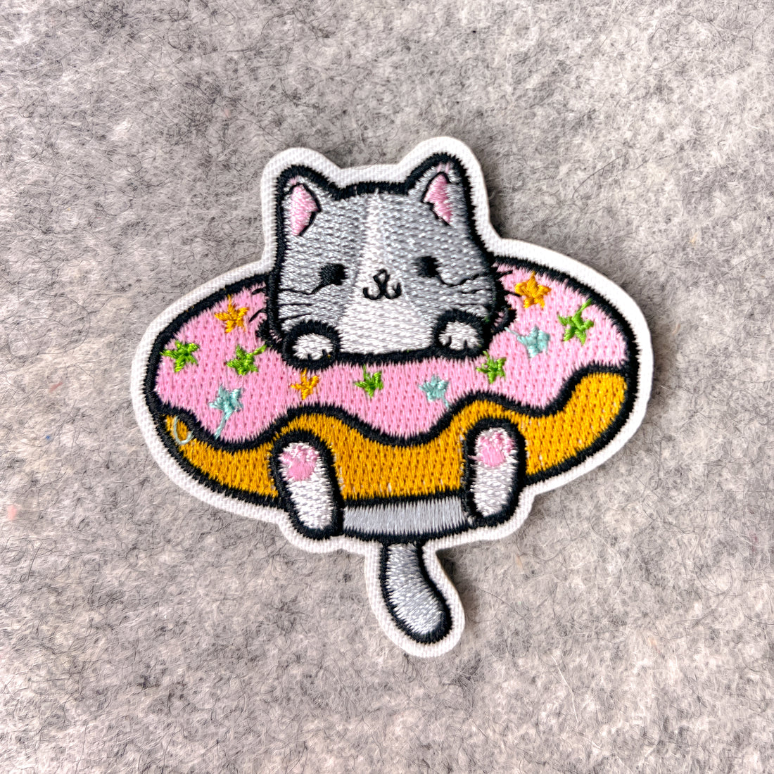 Donut Kitty Patch