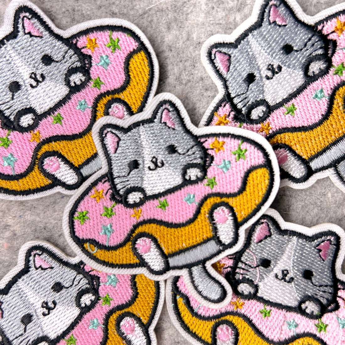 Donut Kitty Patch