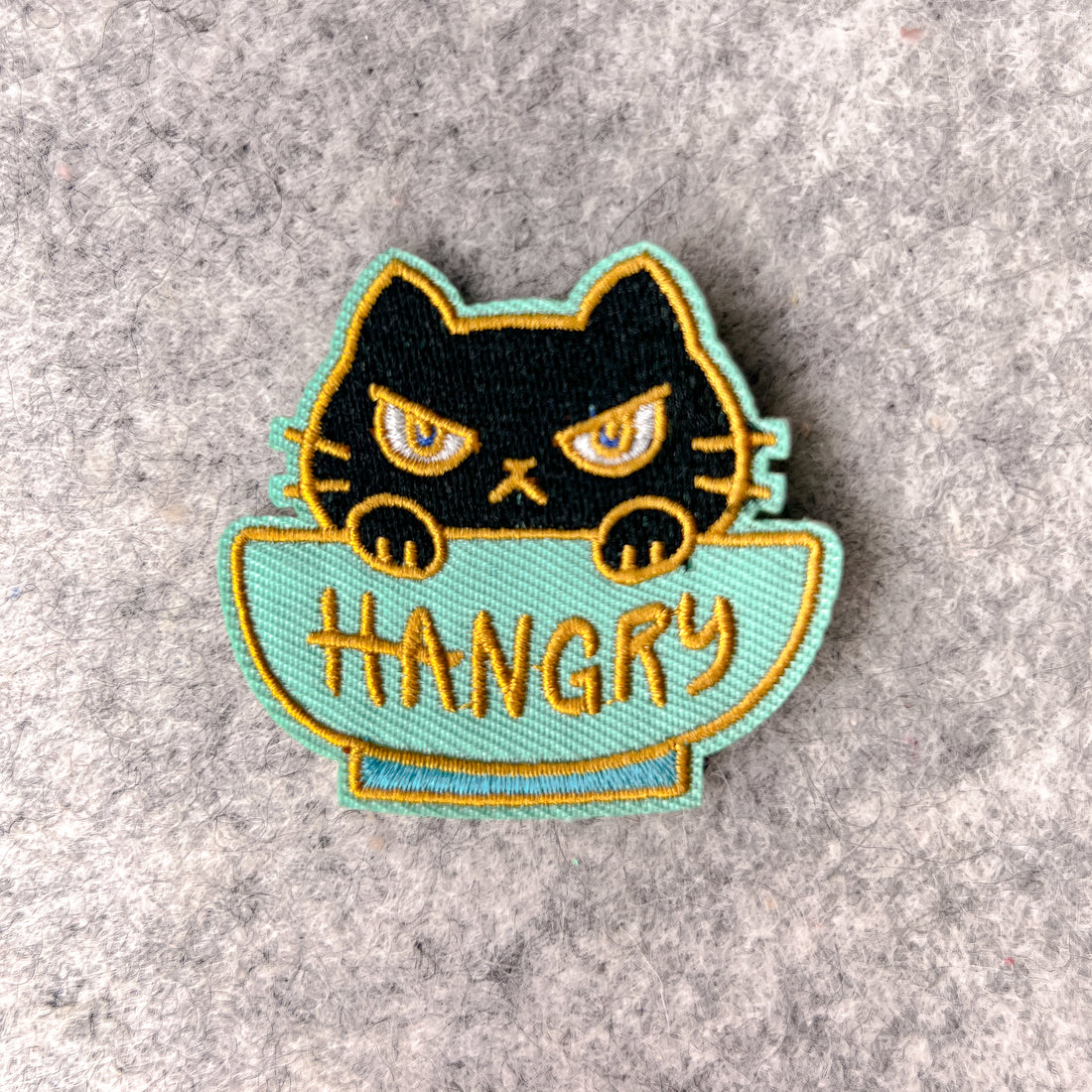 Hangry Cat Patch