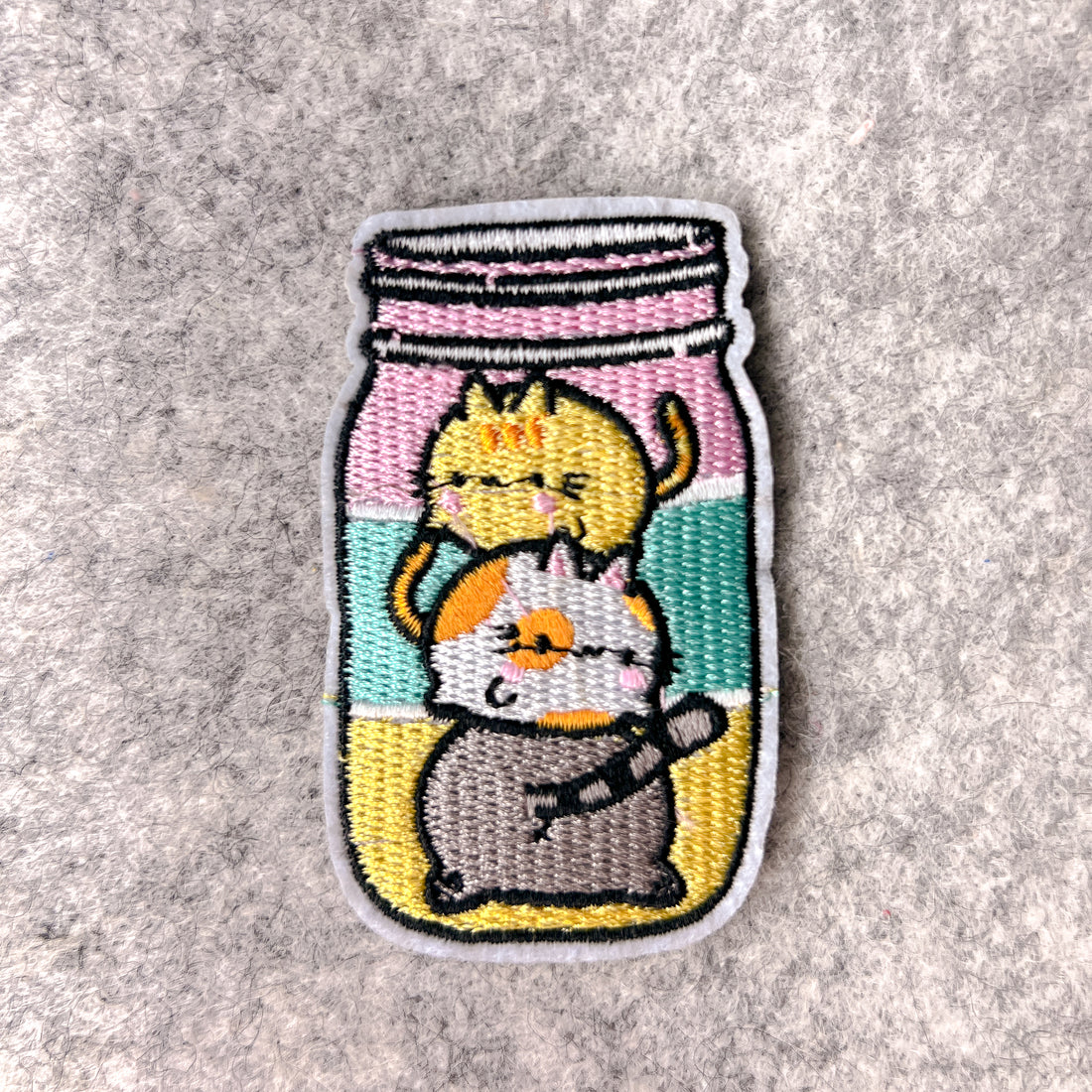 Kitty Jar Patch