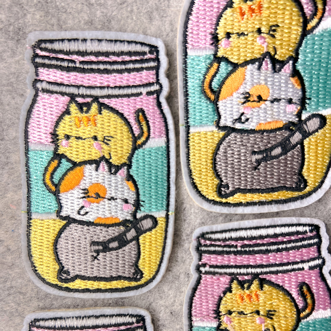 Kitty Jar Patch