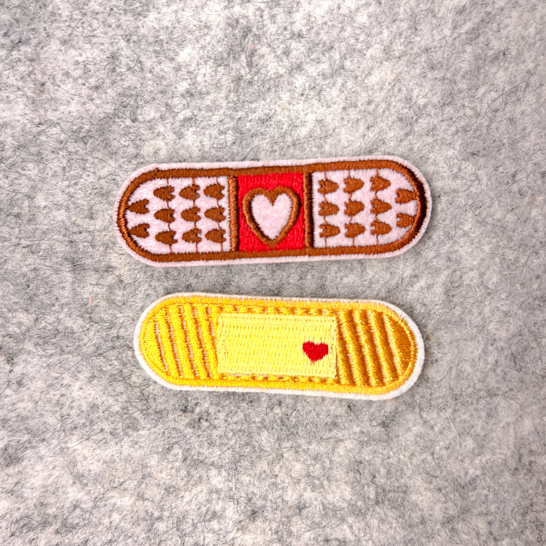 Yellow Bandaid with Heart