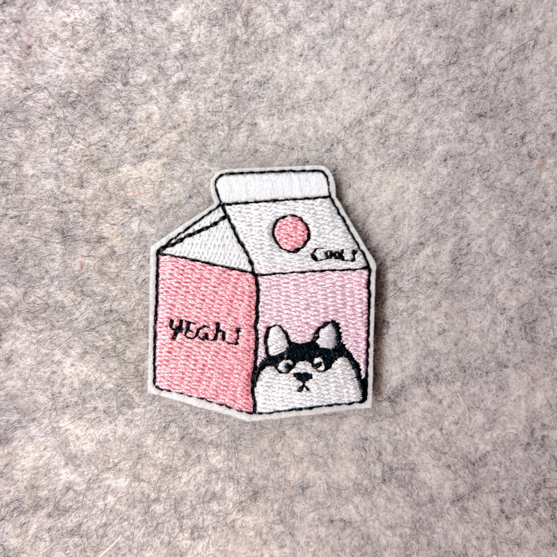 Kawaii Milk Patch