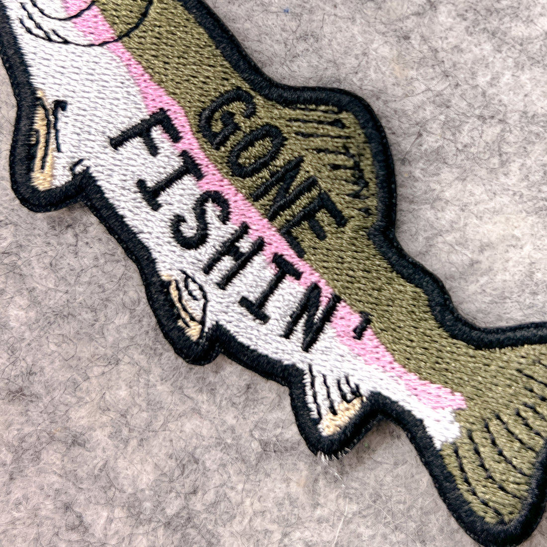 Gone Fishing Patch