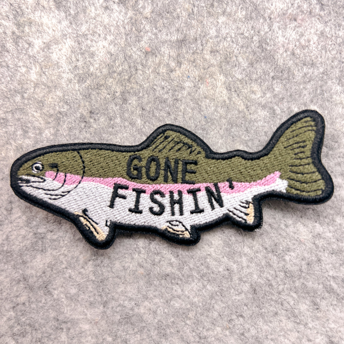 Gone Fishing Patch