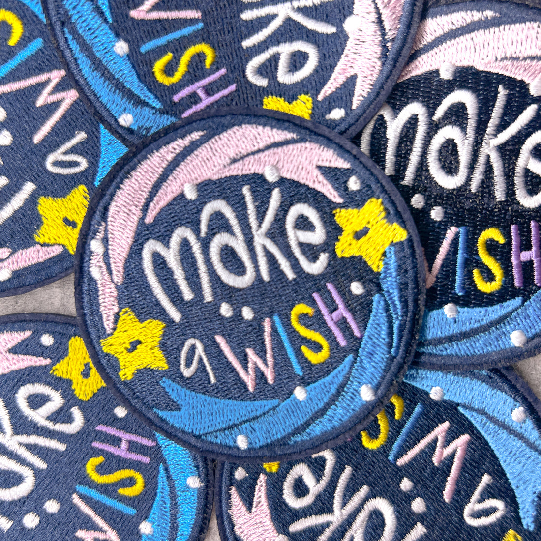 Make a Wish Patch