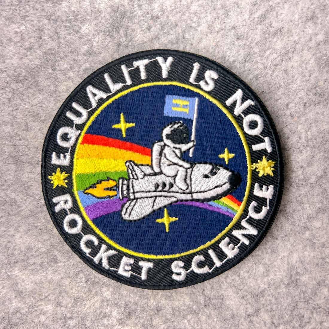 Not Rocket Science Patch