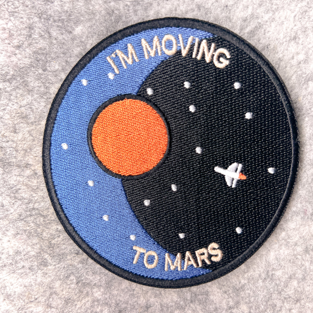 I'm moving to Mars Patch