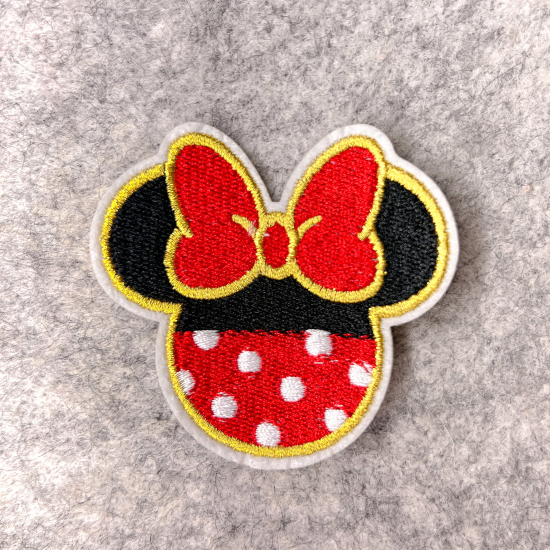 Big Ears Cutie Girl Patch