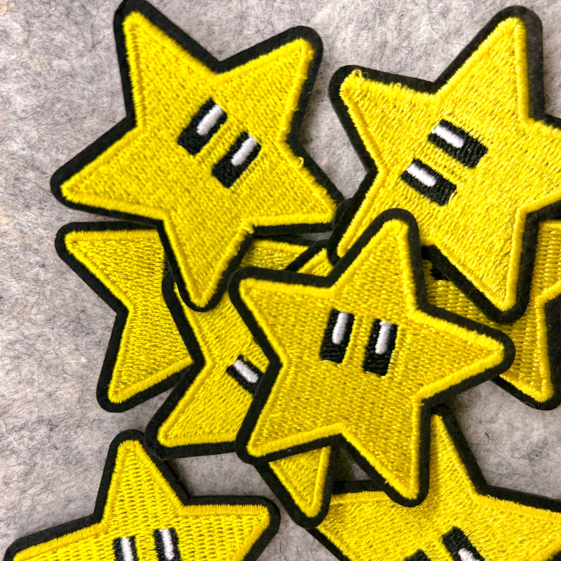 Invincible Star Patch