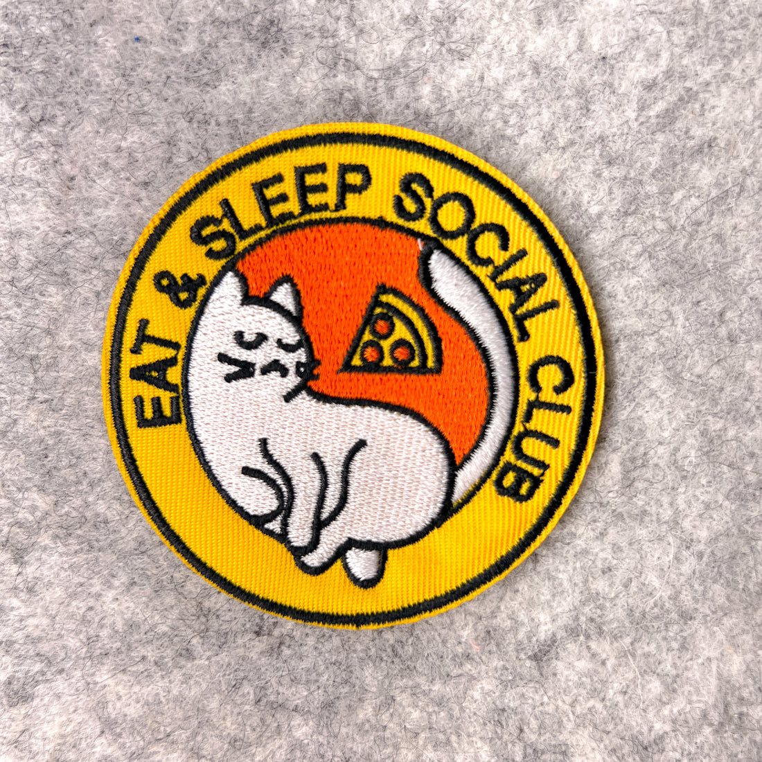 Eat Sleep Social Club Patch