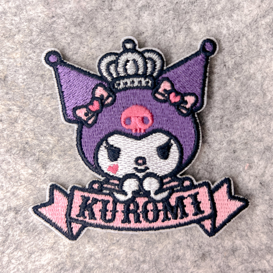 Kuromi Patch