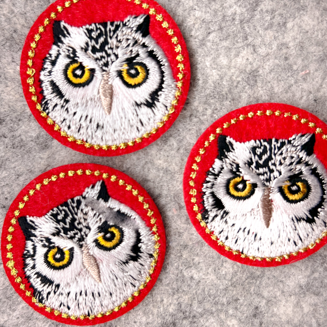 Kawaii Owl Patch