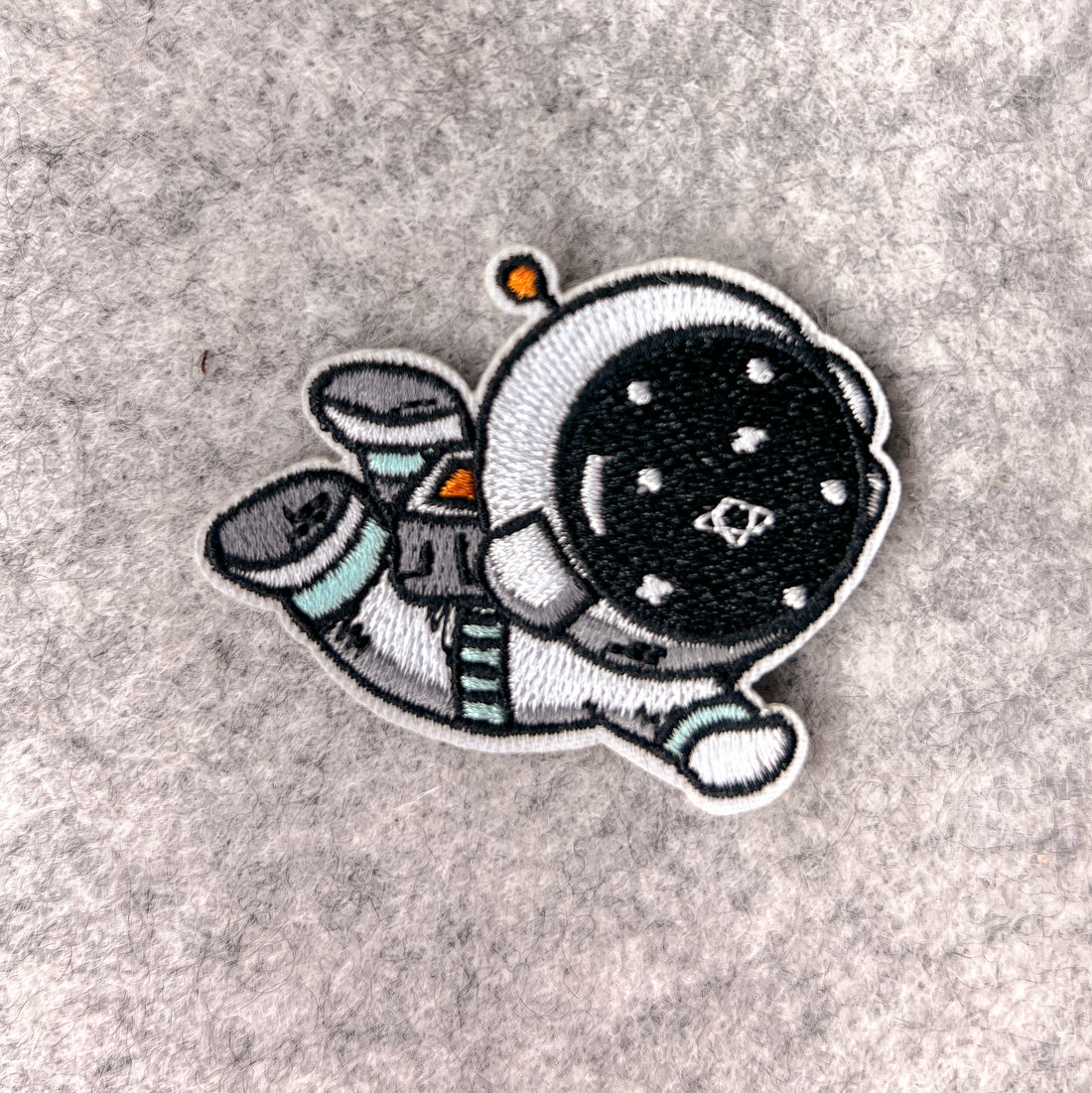 Space Man Flying Patch