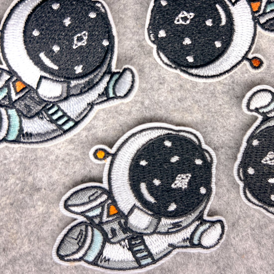 Space Man Flying Patch