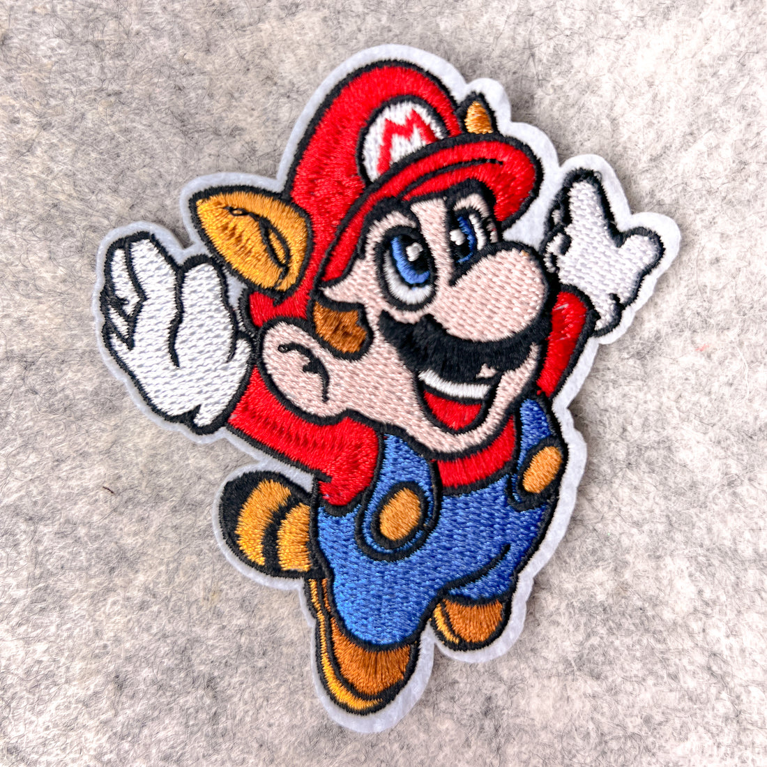 Flying Plumber Patch