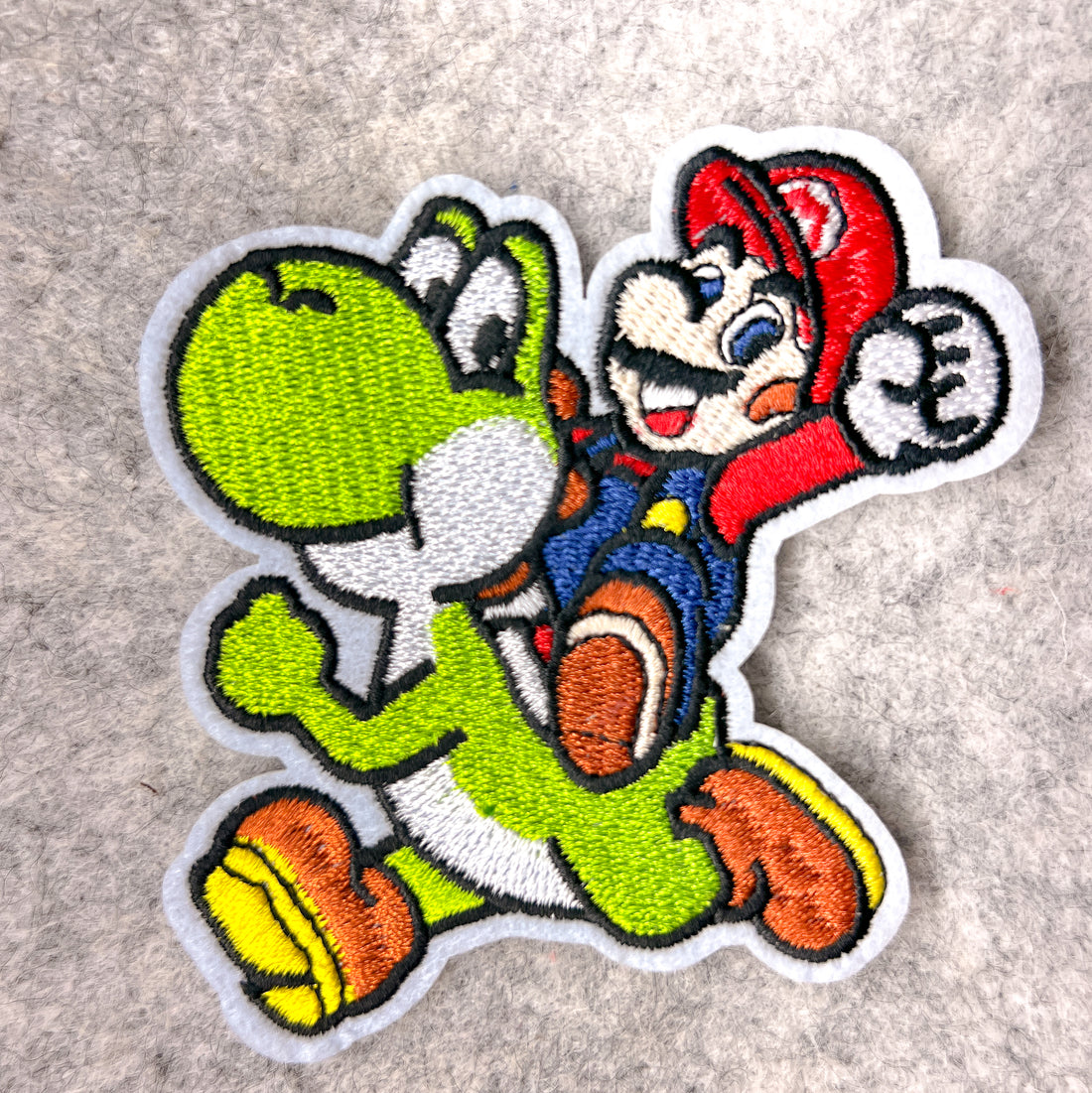 Plumber and Dino Patch