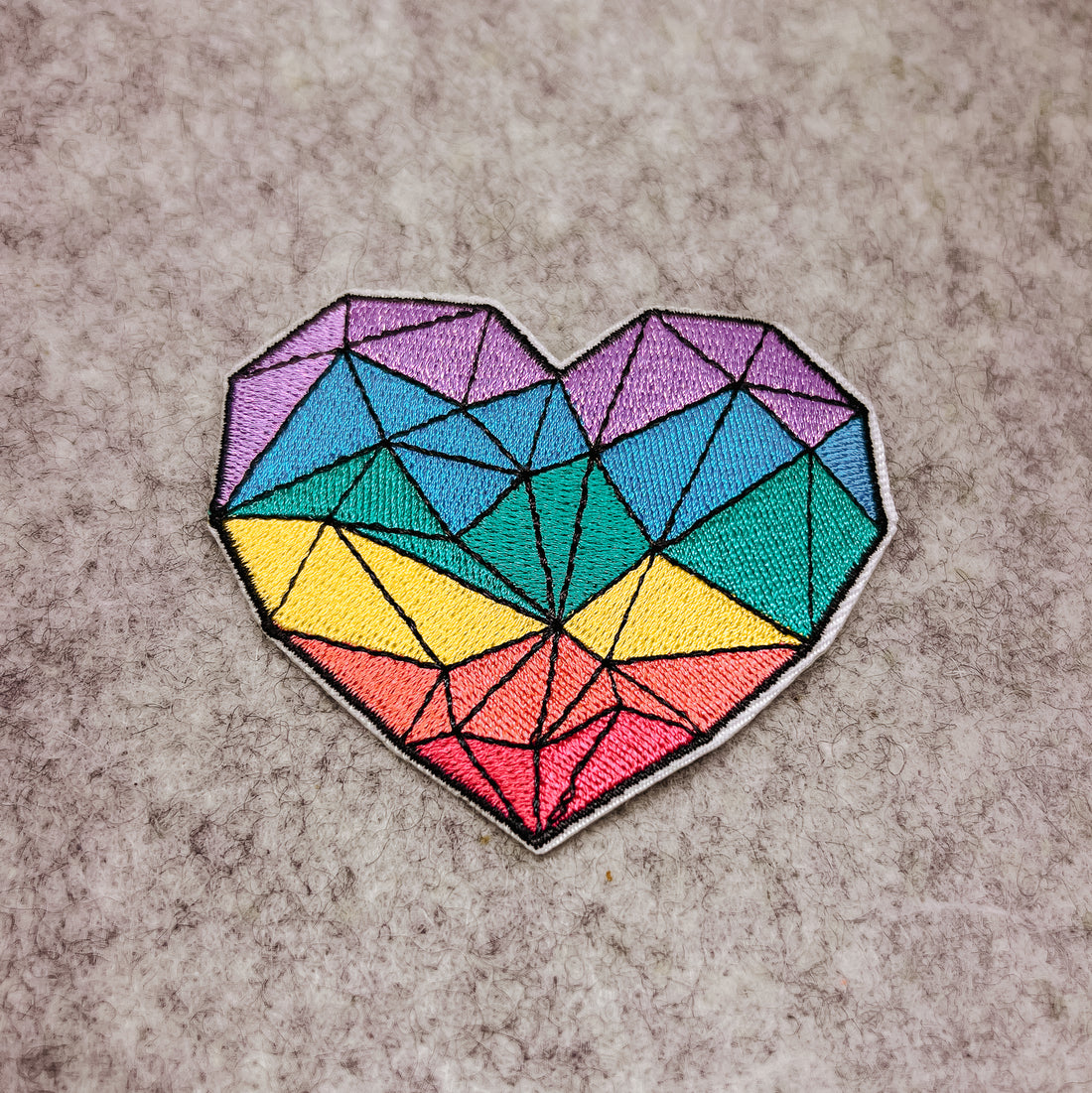 Fractal Heart Patch