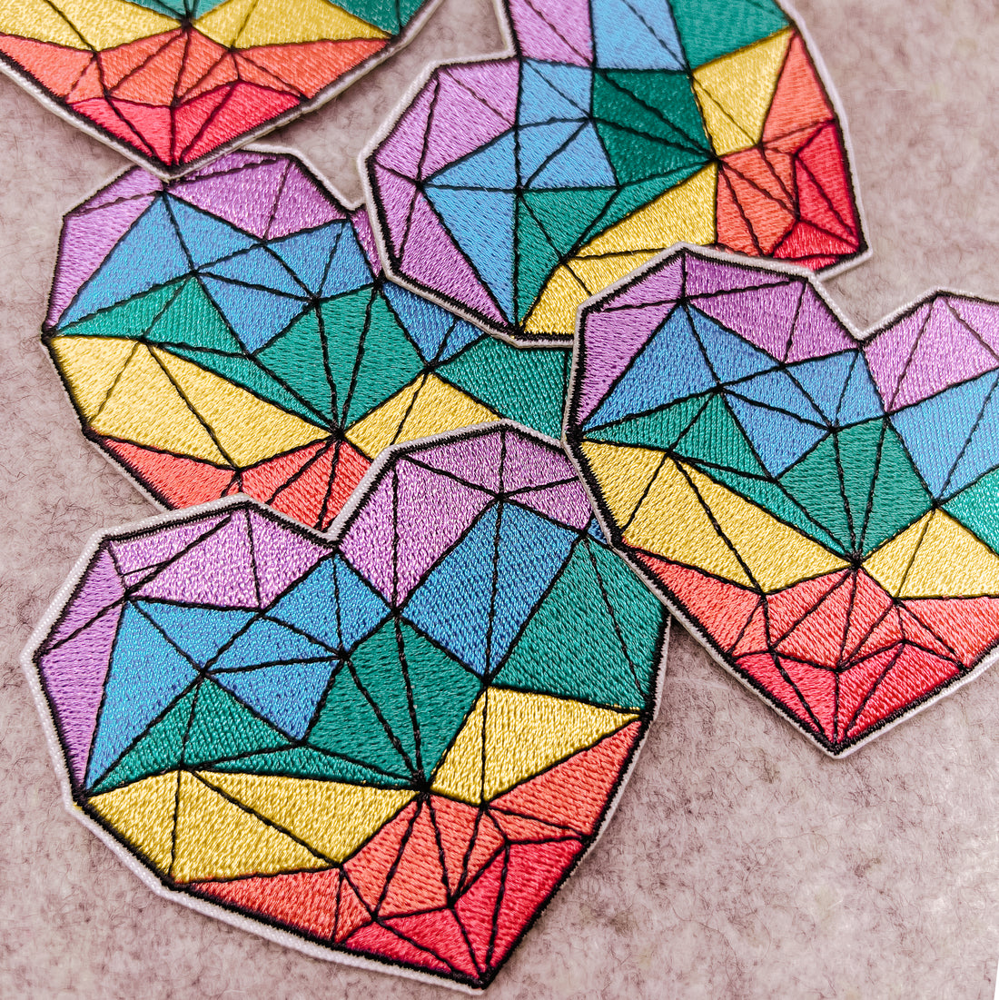 Fractal Heart Patch