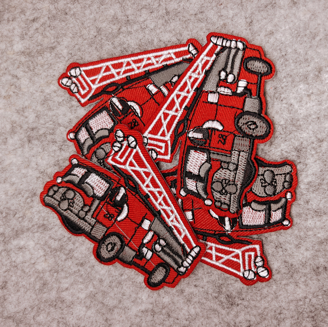 Fire Engine Patch