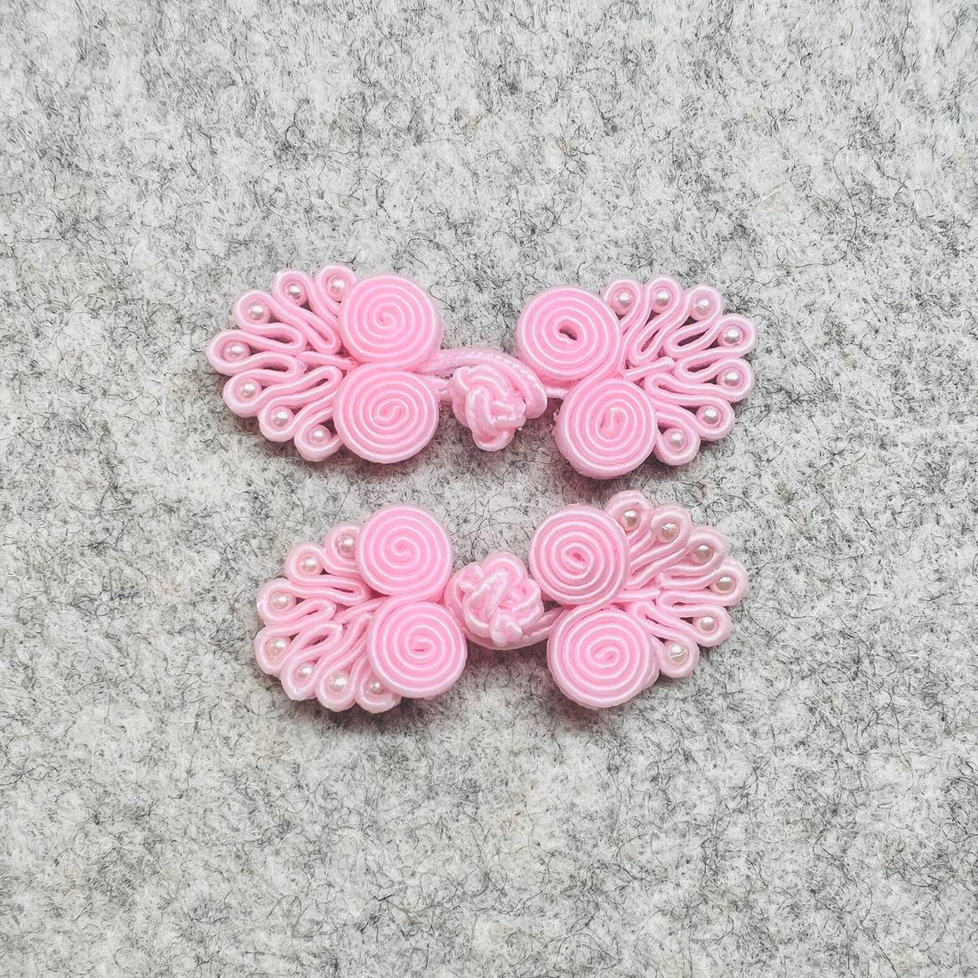 Qipao Button Pankou Button Cheongsam Decorative Closure Set of 2 for your Hong Bao Wonderful Sews Dress