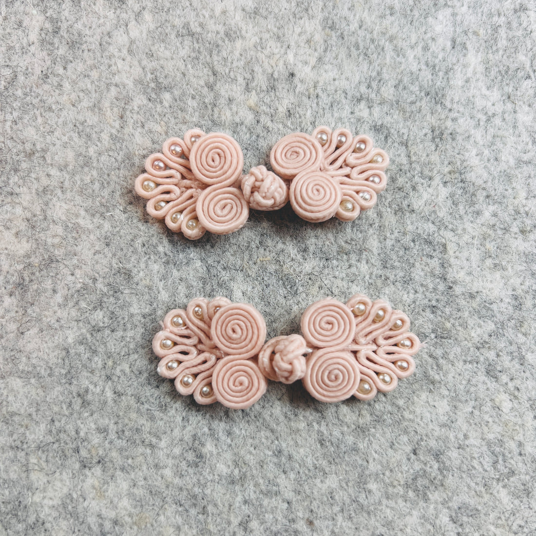 Qipao Button Pankou Button Cheongsam Decorative Closure Set of 2 for your Hong Bao Wonderful Sews Dress