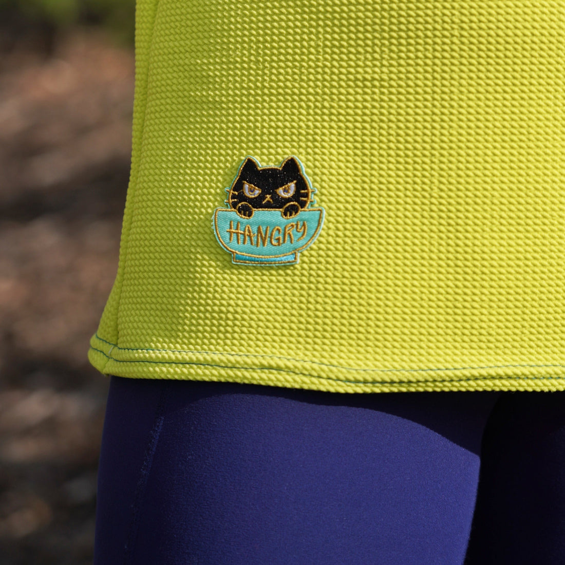 Hangry Cat Patch