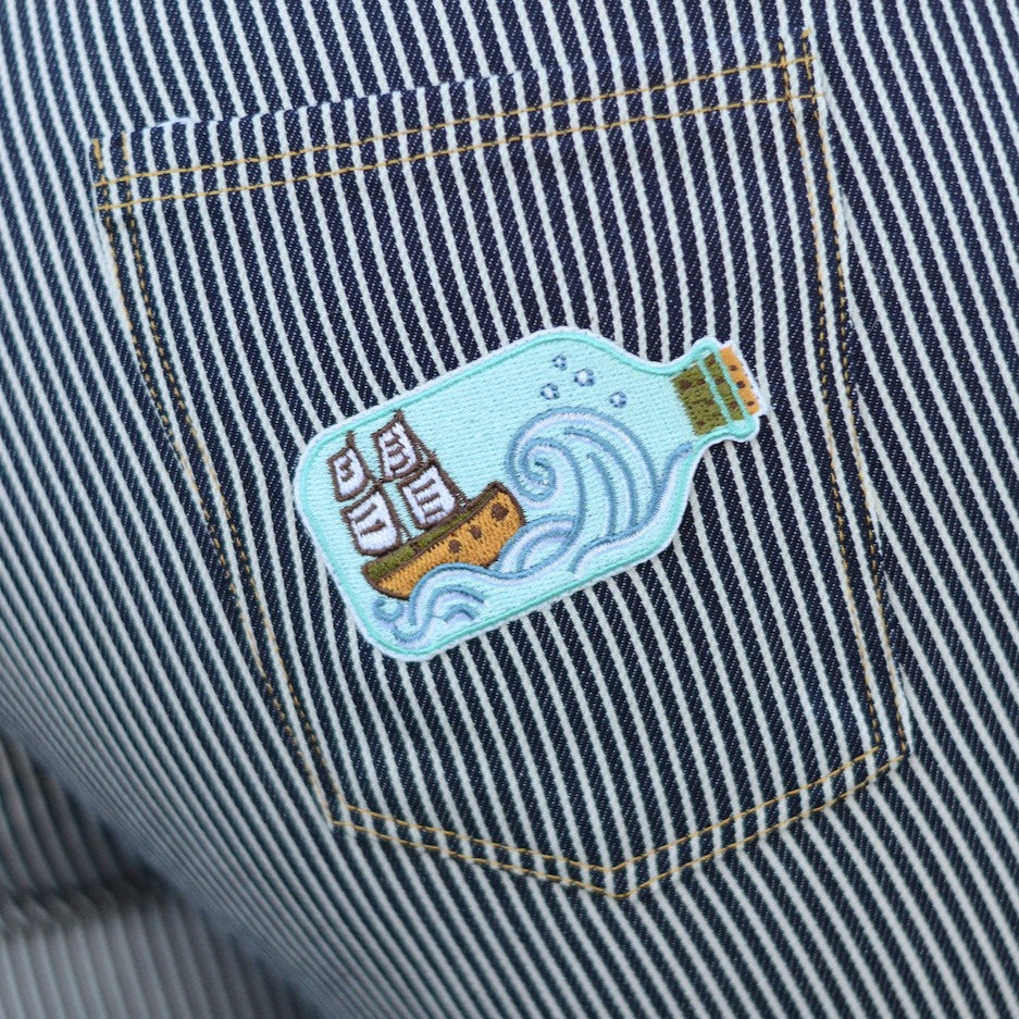 Boat in a Bottle Patch
