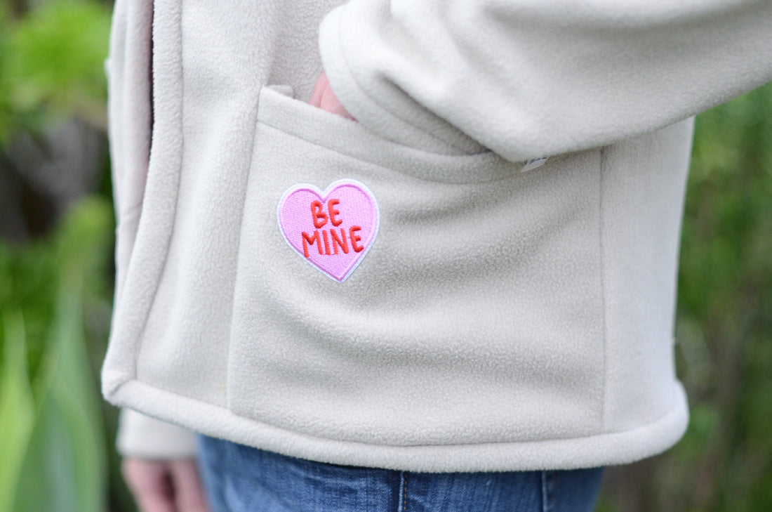 XOXO Conversation Heart Patch